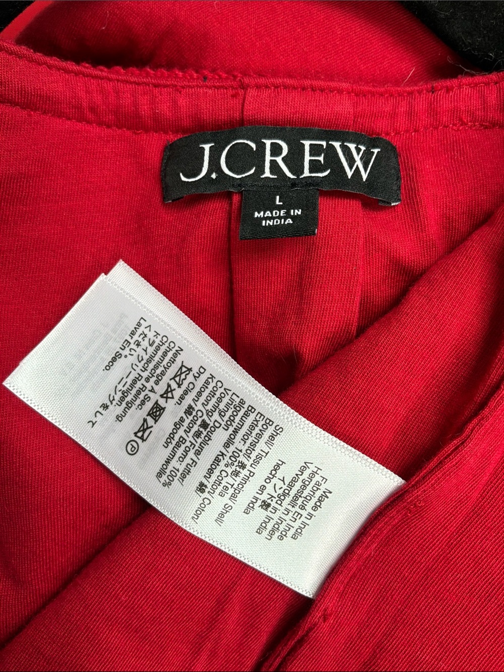 J.Crew Mariner Red Sequin Jacket New Without Tags Size L - Picture 16 of 16